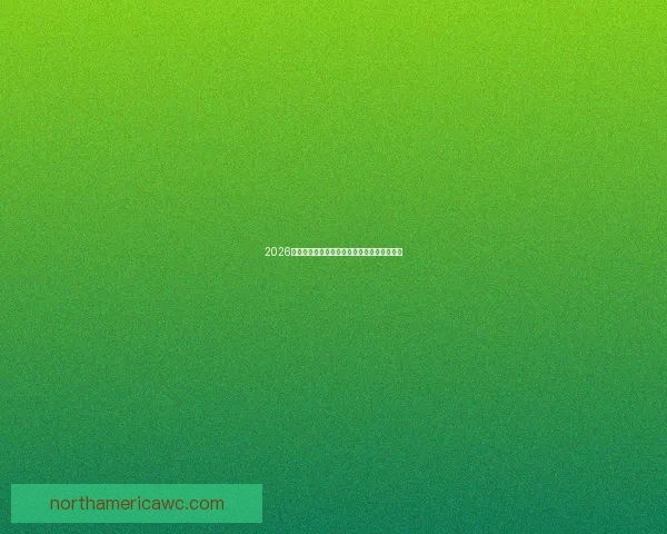 2026世界杯全攻略：赛程分析与热门球队胜负预测