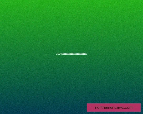 2026世界杯决赛精彩对决即将上演全球球迷热切期待