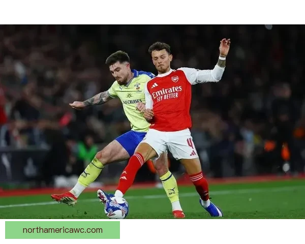 阿森纳1-2不敌南安普顿遗憾止步足总杯 四强梦碎本怀特失误致命